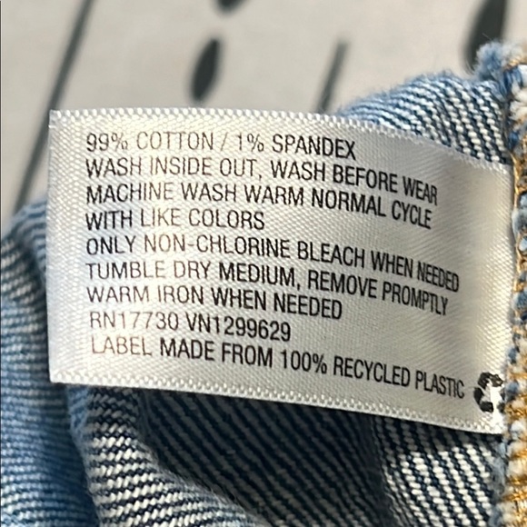 Wild Fable Blue Jean Shorts - Picture 8 of 8